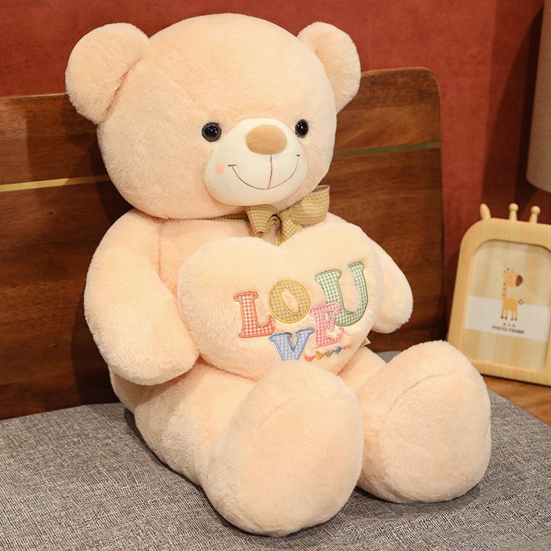 Huge Number Heart-wrenching Bear Doll Teddy Bear Plush Toy Cute Bear Doll Girl Rag Doll Gift