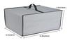 Amerbtech Printer Cover Compatible with Canon XK130 / XK500 / XK120 Multifunction Printers - Protective Case, Dust Cover, Waterproof, Dustproof, Nylon
