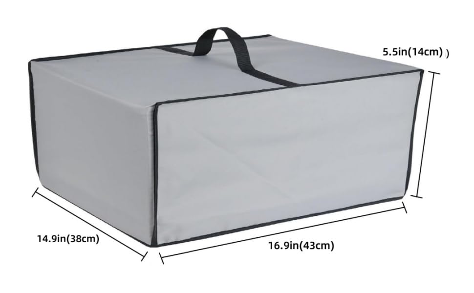 Amerbtech Printer Cover Compatible with Canon XK130 / XK500 / XK120 Multifunction Printers - Protective Case, Dust Cover, Waterproof, Dustproof, Nylon