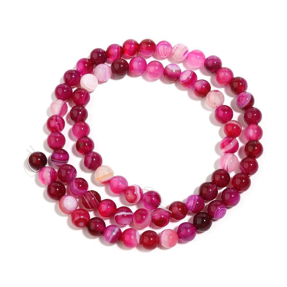 

4/6/8/10/12mm Loose Beads High Polish Gemstone Beads New Round Beads Jewelry Making 6mm