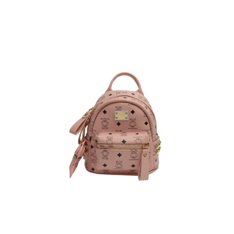 Backpack New Fashion Trend Personalized Letter Printing Large Capacity Student Bag Commuter Travel Bag