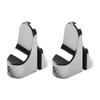 2 PCS Glass Clamp Adjustable Zinc Alloy Glass Clip Shelf Clamp Holder Flat Wall Mounted Holder For Partition Board Desk