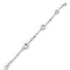 Les Trésors De Lily [N3772] - Silver Bracelet 'Love'