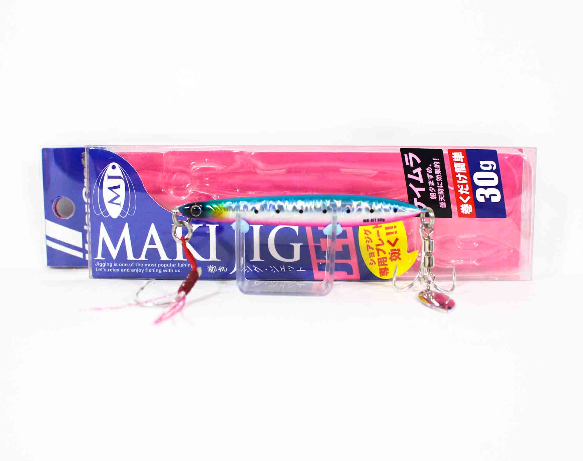 

Major Craft Metal Jig Maki Jet 30 грамм 078 (0396)