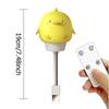Dimmable USB Night Light Cute Bedside Lamp Cartoon Theme Feeding Light  Bedside Table