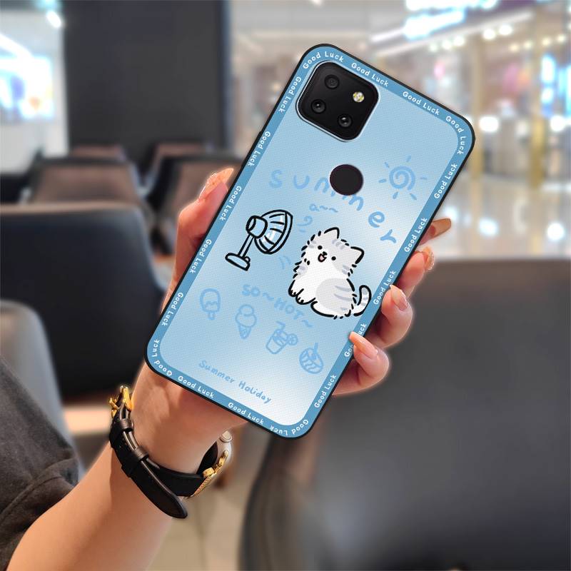 Fashion Design Dirt-resistant Phone Case For TCL T-Mobile Revvl 5G Durable Anti-knock Graffiti Back Cover Phone Pouch