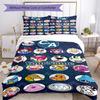 Circo Digitale Personalizza il tuo nome Set Biancheria da Letto Copripiumino Traspirante con Federe Decorazione per la Casa Regalo di Compleanno