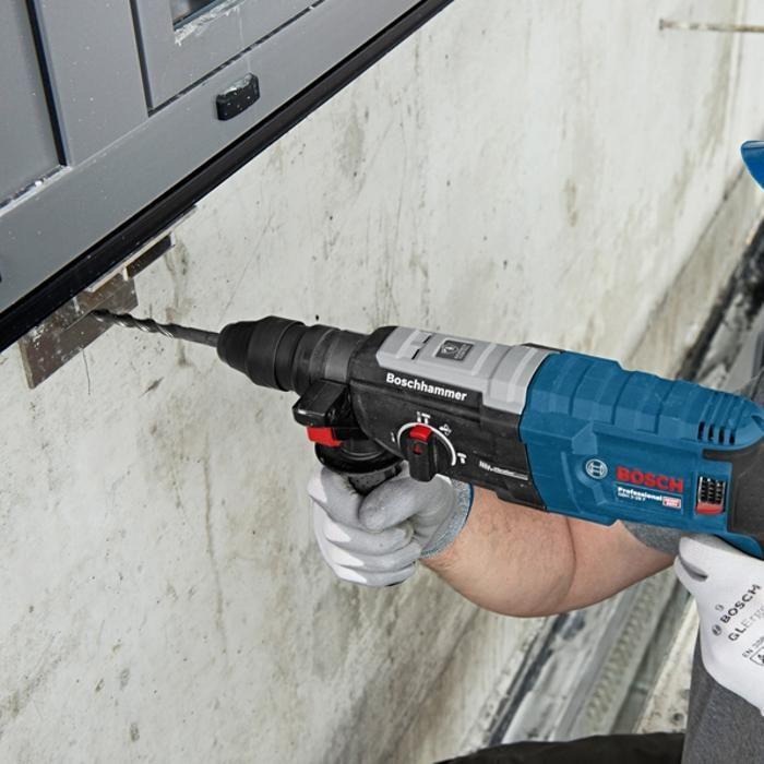 Perforateur sds plus 880w gbh 2-28 f professional en coffret l-case - bosch - 0611267600