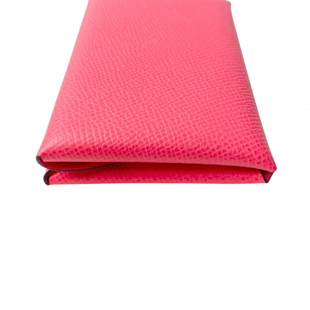 Gebrauchtes HERMES Kartenetui rosa Damen