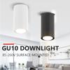 LED-Spotleuchte GU10 Aufbauleuchte Deckenleuchte Innen Schlafzimmer Wohnzimmer Downlight LED Shop Zuhause LED-Strahler