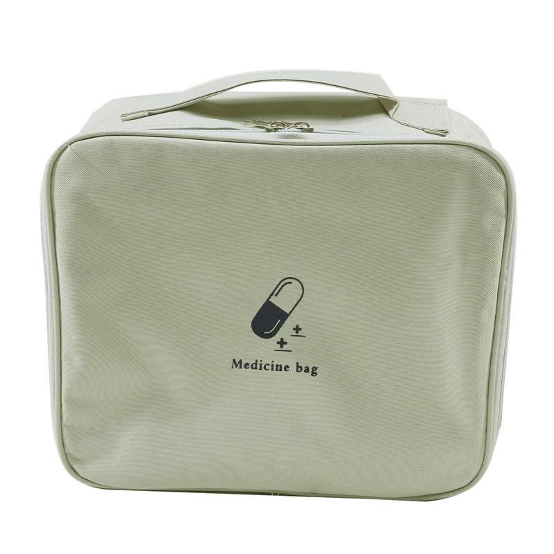 Lightweight Small Medical First Aid Kit Empty Medical Storage Pouch for Home Outdoor Travel Camping Hiking