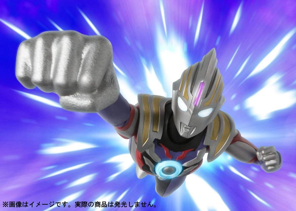 TAMASHII NATIONS Ultraman Orb Specium Zeperion 150mm malt bevegelig figur S.H.Figuarts ca.. ABS&PVC