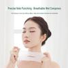 Stretchable Wet Compress Cotton Makeup Remover Pads and Face Mask - 3-in-1