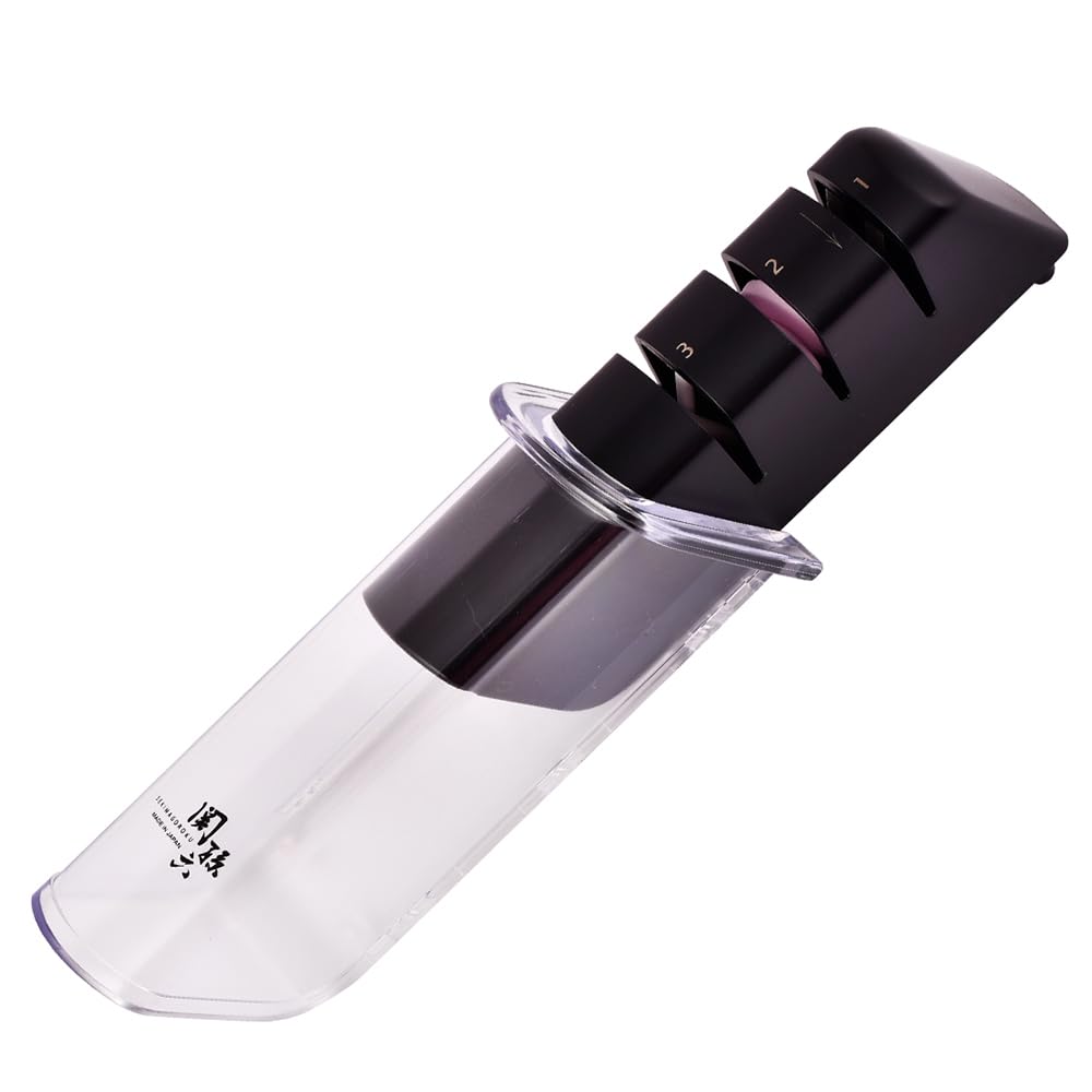 Seki Magoroku Diamond Ceramic Sharpener for Blades & Double-Edged AP-0308