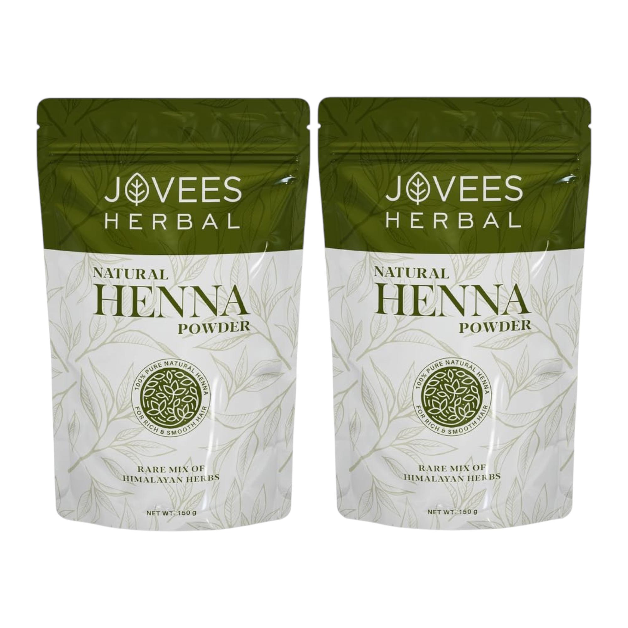 

Jovees Herbal Mehandi Henna Powder With Amla Shikakai Brahmi For Hair Conditioning Repair Hair Fall Control 150g Pack Of 2