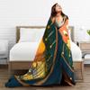 Twinkles Cartoon Twinkles  Blankets Quality Super Warm  Throw Blanket Autumn Airplane Travel Living Room Fluffy Bedspread