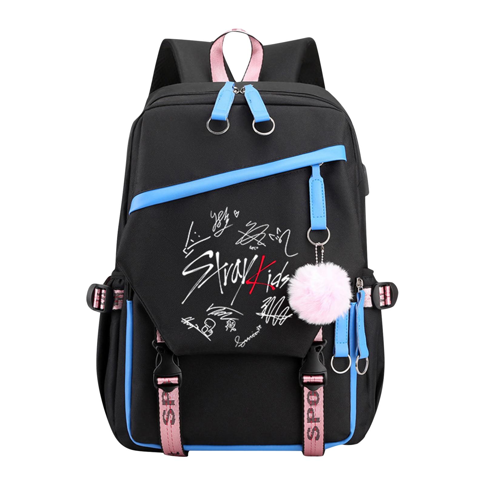 

Backpack, Back To School, Cartoon Cute Travel Backpack Print Peripheral Double-shoulder Backpack For Teenagers, Students, Boys And Girls One Size