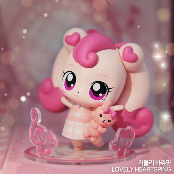 Catch! Teenieping Hachuping Idol Project Figure (Random)