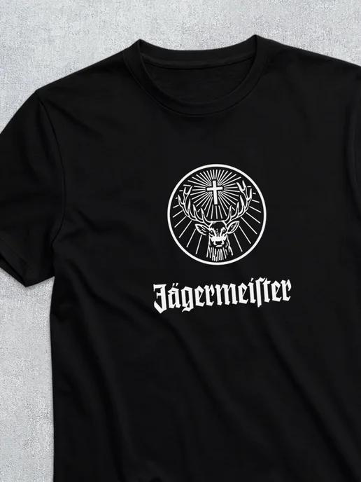 Футболка Jägermeister L