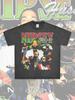 Nipsy Y T-Shirt Vintage Manica Corta Versatile Hip Hop Girocollo Felpa con Cappuccio Nipse Stampa Pesante