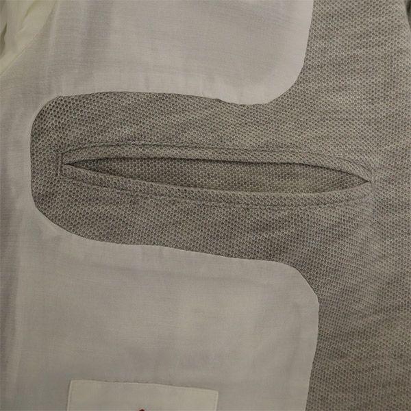 SIDESLOPE tailored jacket 1 gray Men's Used