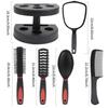 Five-Piece Hair Styling Set: Mirror, Air Cushion, Massage, Curling & Base Combs