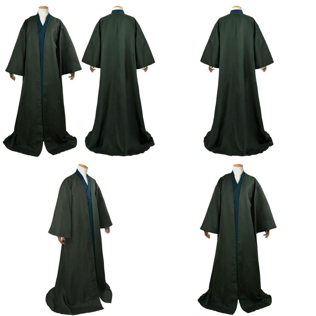 Cosplay kostým Harry Potter Voldemort s polyesterovým rouchem pro Halloween a divadelní představení