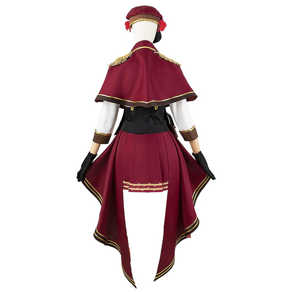 Nijisanji Rosemira Block Cosplay Halloween VTuber Rose [milky time]