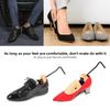 Pine Adjustable Flat-soled High-heeled Setting Device Wooden Shoe Support Shoe Last Expander Unisex Shoe Support