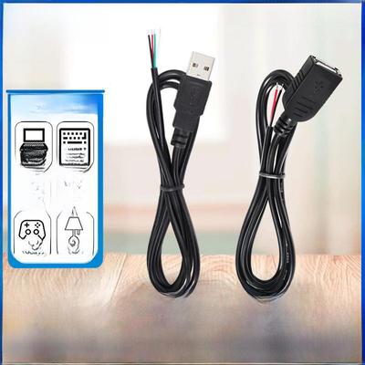 Cavo di ricarica USB Dual-Core e cavo dati Quad-Core con connettori maschio/femmina a estremità singola