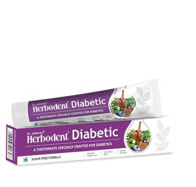 Herbodent® Diabetic Toothpaste - 100g Pack of 2