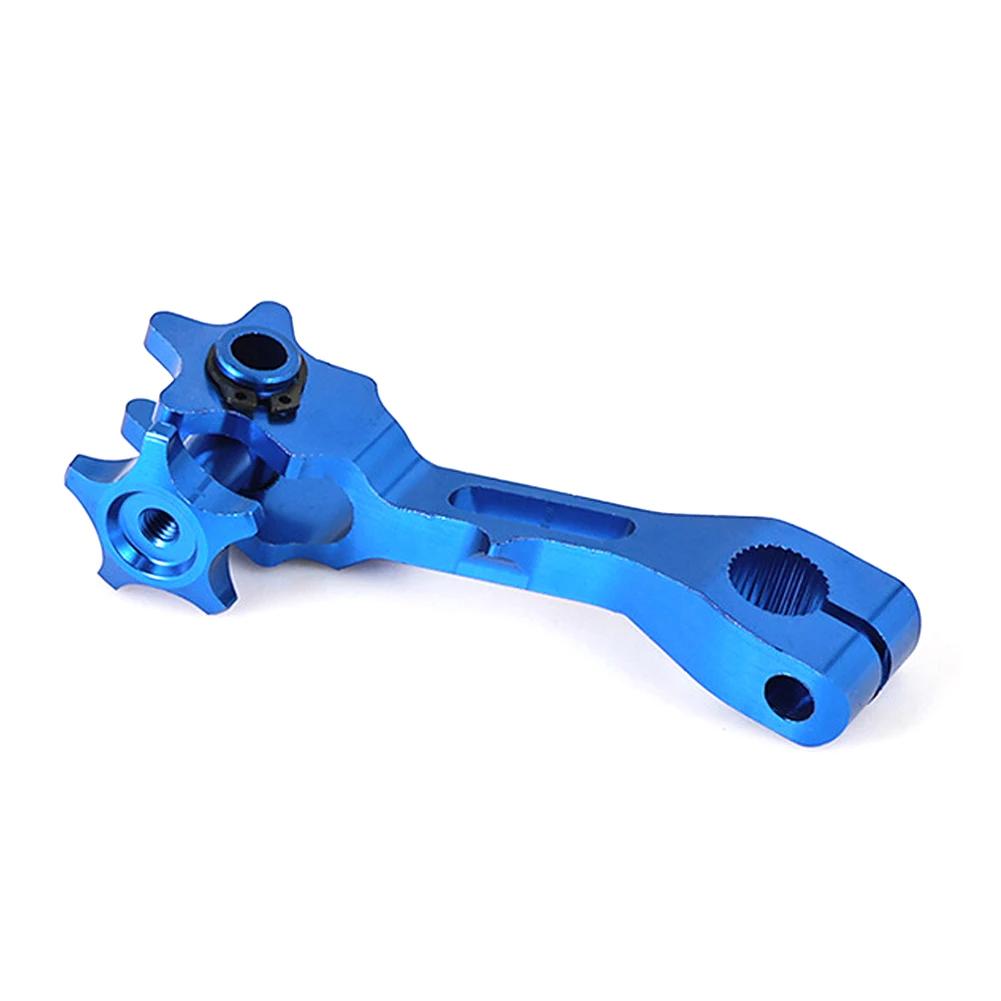 

CNC Motorcycle Rear Brake Pedal Upgrade Aluminum Alloy Decorative Accessory Arm Lever Modification Part for Enhanced Performance синій