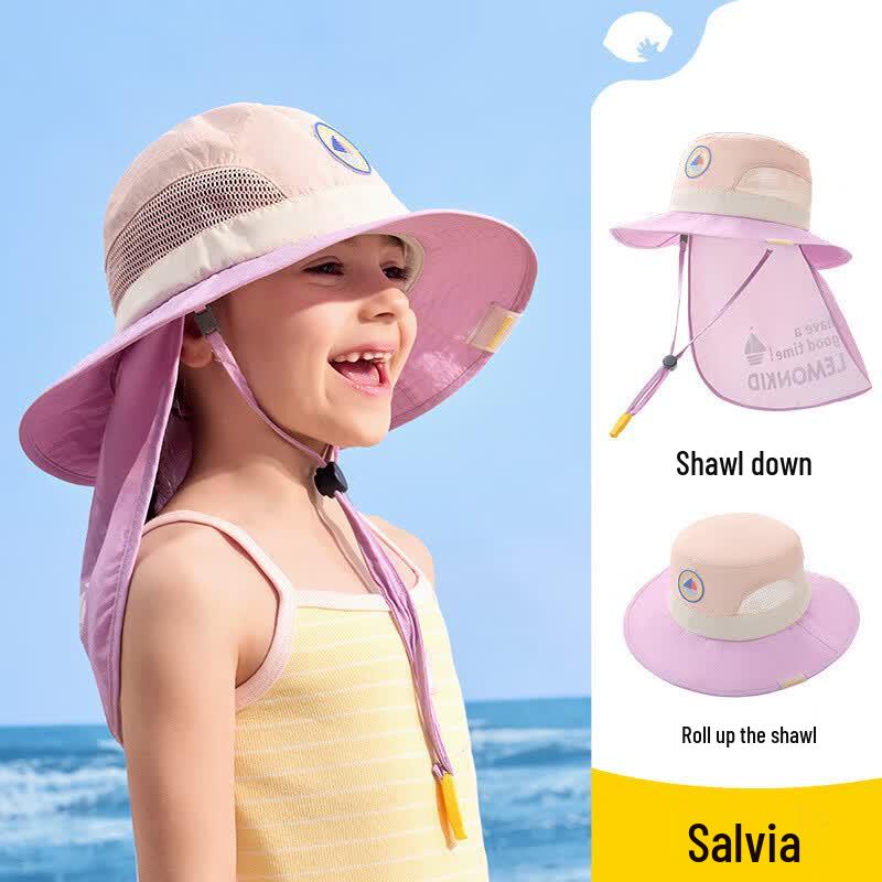 Lemonkid Kids Original Yarn Sun Hat 54cm (Ages 3-8)