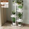 Miling 5-Tier Movable Metal Floor Storage Rack