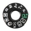 Camera Mode Dial Plate Mode Dial Top Cover Mode Turntable Patch for 80D Camera Spare Part Accessories