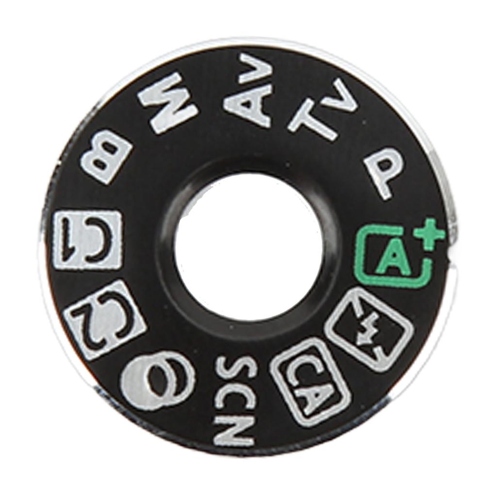 Camera Mode Dial Plate Mode Dial Top Cover Mode Turntable Patch for 80D Camera Spare Part Accessories