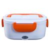 Portable Rechargeable Electric Lunch Box for Car and Home - Self-Heating, Insulated Food Warmer