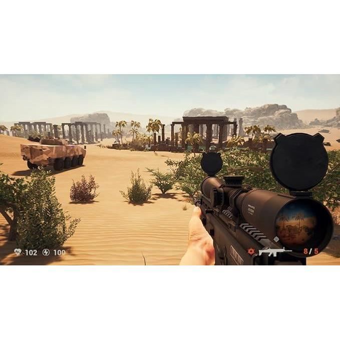 41 Hours - PS5 - Jeu - Aventure - En boîte - Novembre 2021