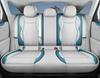 2024 VW ID.7 First Edition Leather Seat Covers - All-Season, Full Surround Design