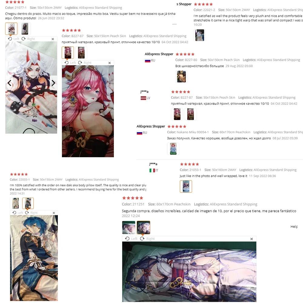 VTuber Shylily Dakimakura Anime Pouzdro na polštář pro celé tělo Waifu Povlak na polštář 2-stranný potisk Objímací obal na tělový polštář Otaku dárek