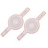 2pcs Bread Sling Silicone Heat Resistant Reusable Anti Stick Bread Baking Mat for Cooking Red