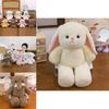 Cute Pigs Dogs Rabbits Animal Plush Dolls With Short Plush Filling For Kids And Babies
