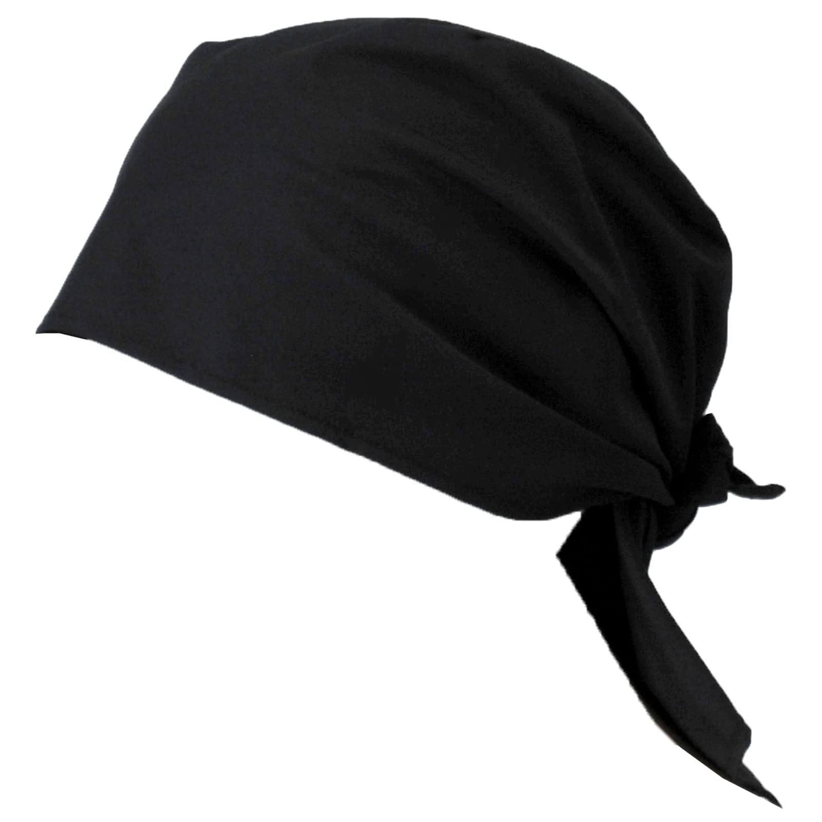 

Sentsuki Bandana Large Black Inner One Size Fits 1090K Cap, Bandana, Cap, Cafe, Dining, Uniform, Unisex, Black, All, чёрный