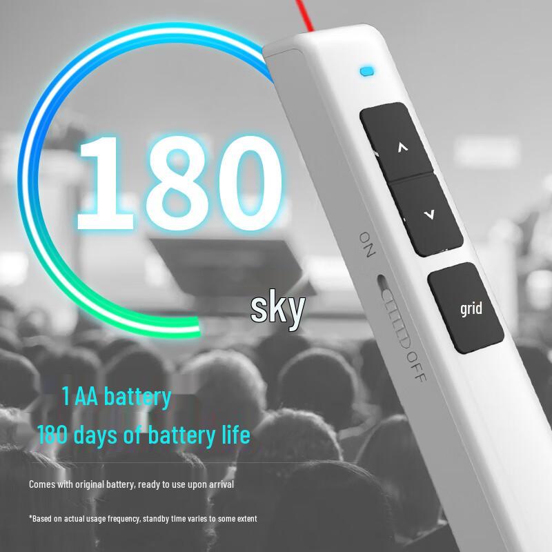 Deli Wireless Presentation Remote