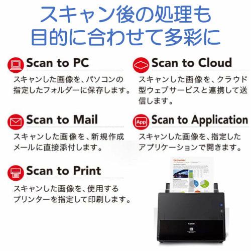 Canon Document Scanner imageFORMULA DR-C225 II (Double-sided reading/ADF 30 sheets)