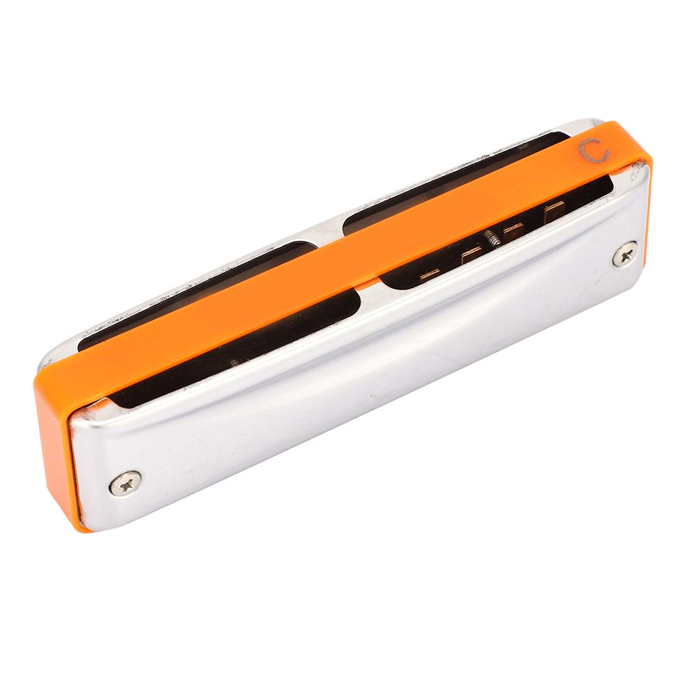 KONGSHENG Benders Harp 10 Hole 20 Tone Blues Beginner Harmonica In the Key of C