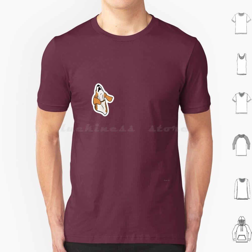 Baying Treeing Walker Coonhound Design T Shirt Cotton Men Women DIY Print Coonhound Treeing Walker Coonhound Hound Hound Dog