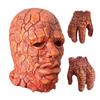 Stone Monster Mask Cosplay Superhero Masks Gloves Halloween Carnival Dress Up Party Costume Props