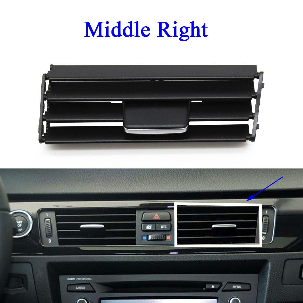 

Передняя панель кондиционера, вентиляционная решетка переменного тока, ремонтный комплект для BMW 3 серии E90 E91 E92 E93 2005 2006 2008 2009 2010 Middle Right