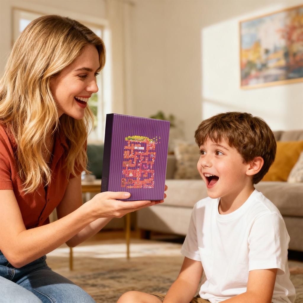 Full Edge Puzzle Challenge - Hillside Puzzle, A Fun And Challenging Family Puzzle Game Suitable For Adults And Children.